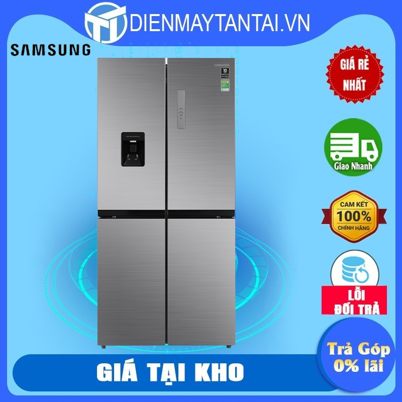 Hình ảnh Tủ lạnh Samsung 488 lít RF48A4010M9/SV - Hàng Chính Hãng - Chỉ Giao HCM