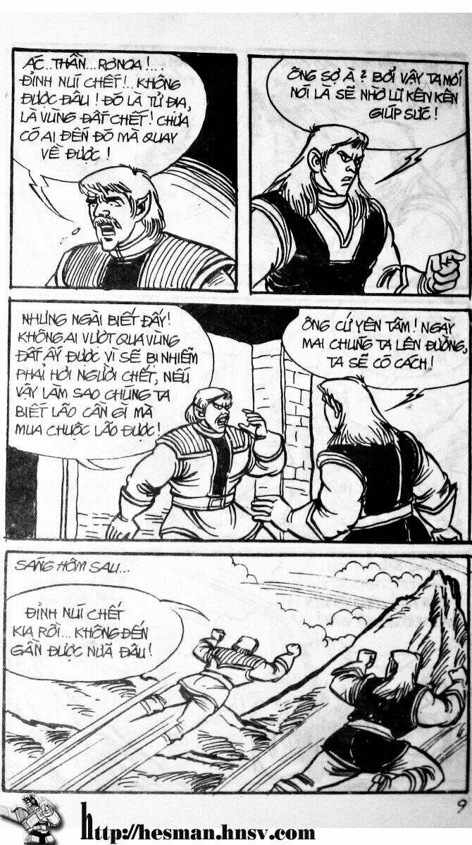 dũng sĩ hesman chapter 97 7