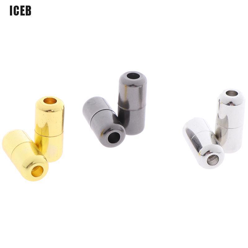 Set 2 Khóa Dây Giày Phẳng Không Cần Buộc Tiện Lợi