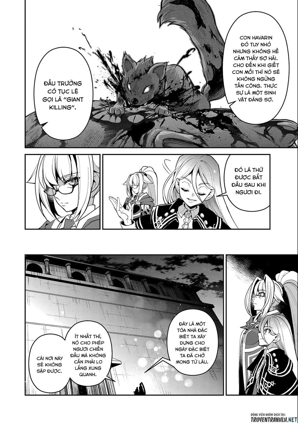 trùm cuối xuất hiện chapter 33 39