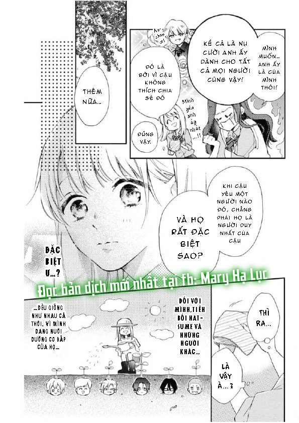 cô gái yêu thích cơ bắp được tiền bối có body hoàn hảo theo đuổi chapter 4.1 15