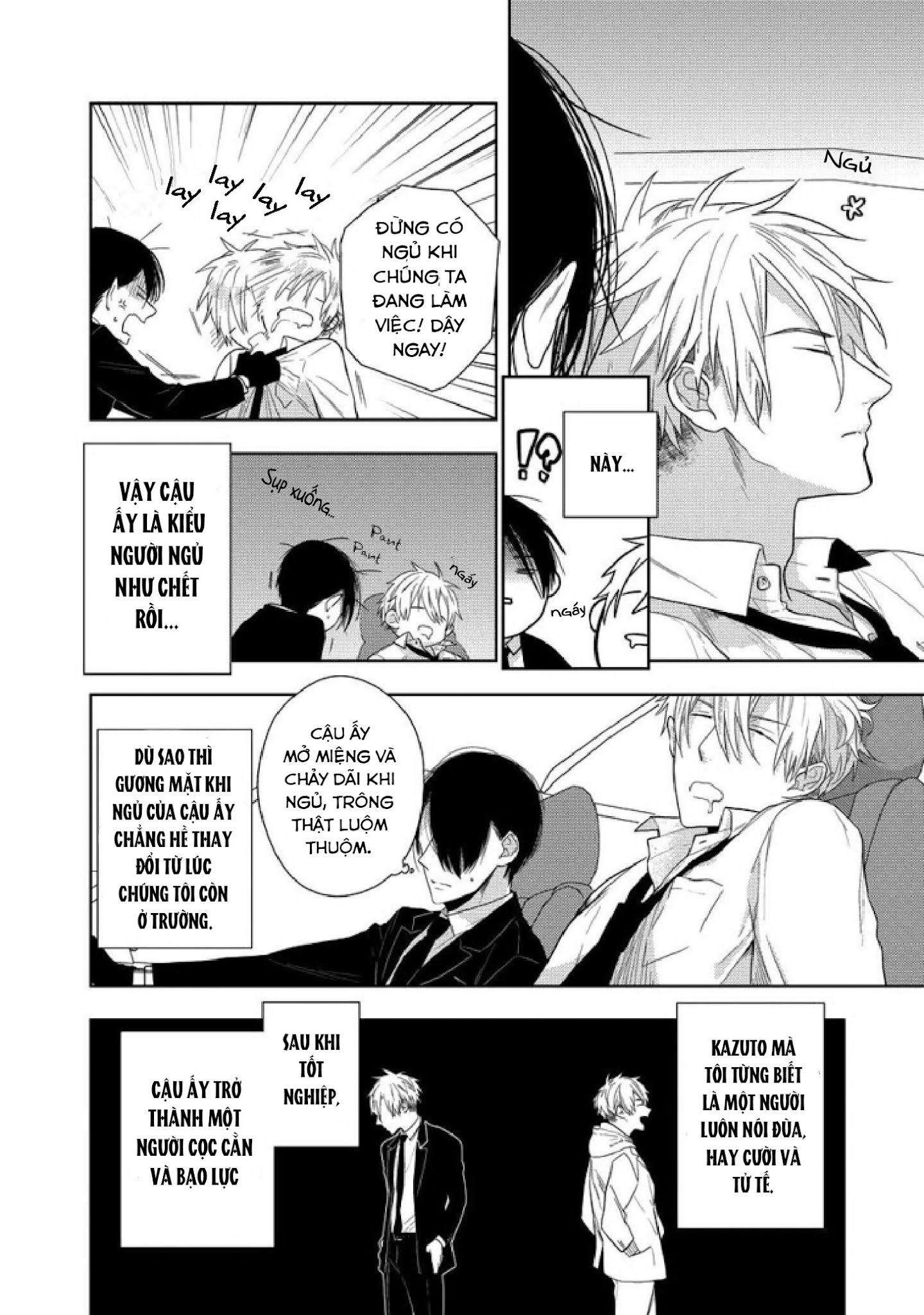 vết cắn tình yêu chapter 2 16