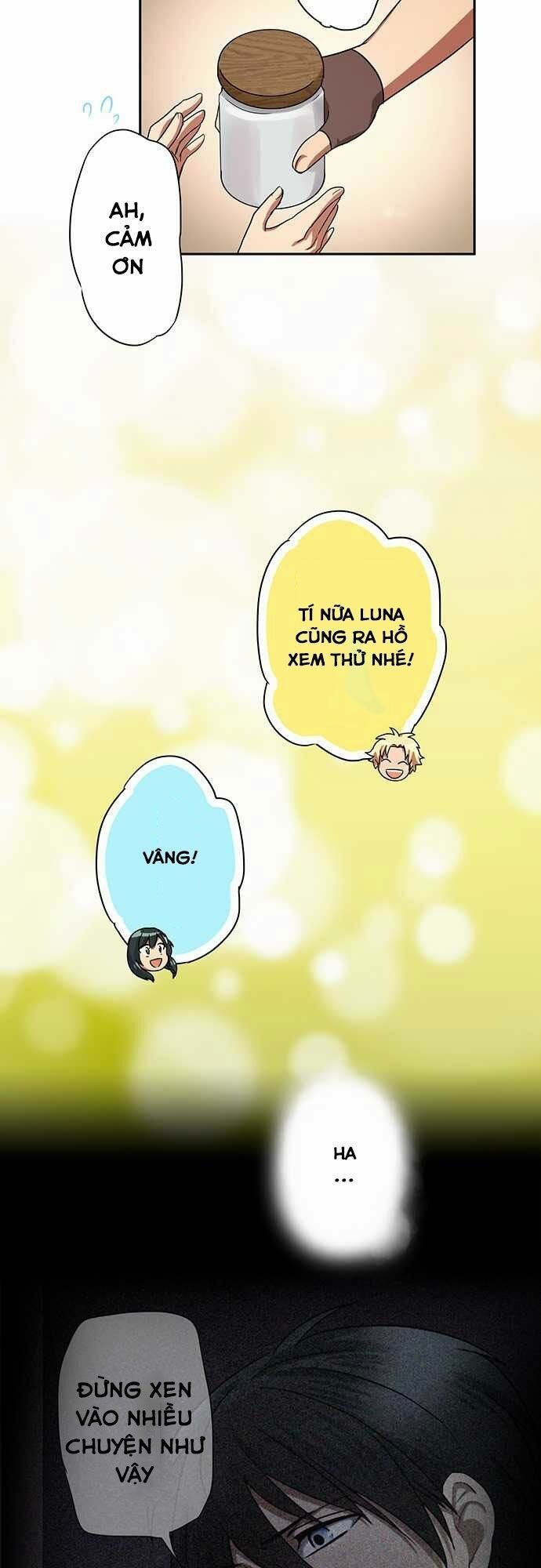 nụ hôn nguyền rủa chapter 13 7