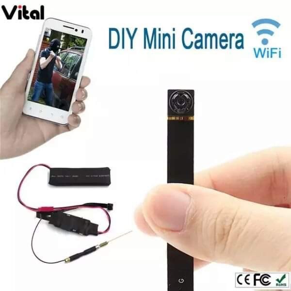 Camera wifi mini V99thuong-1080p wifi xem qua điện thoại