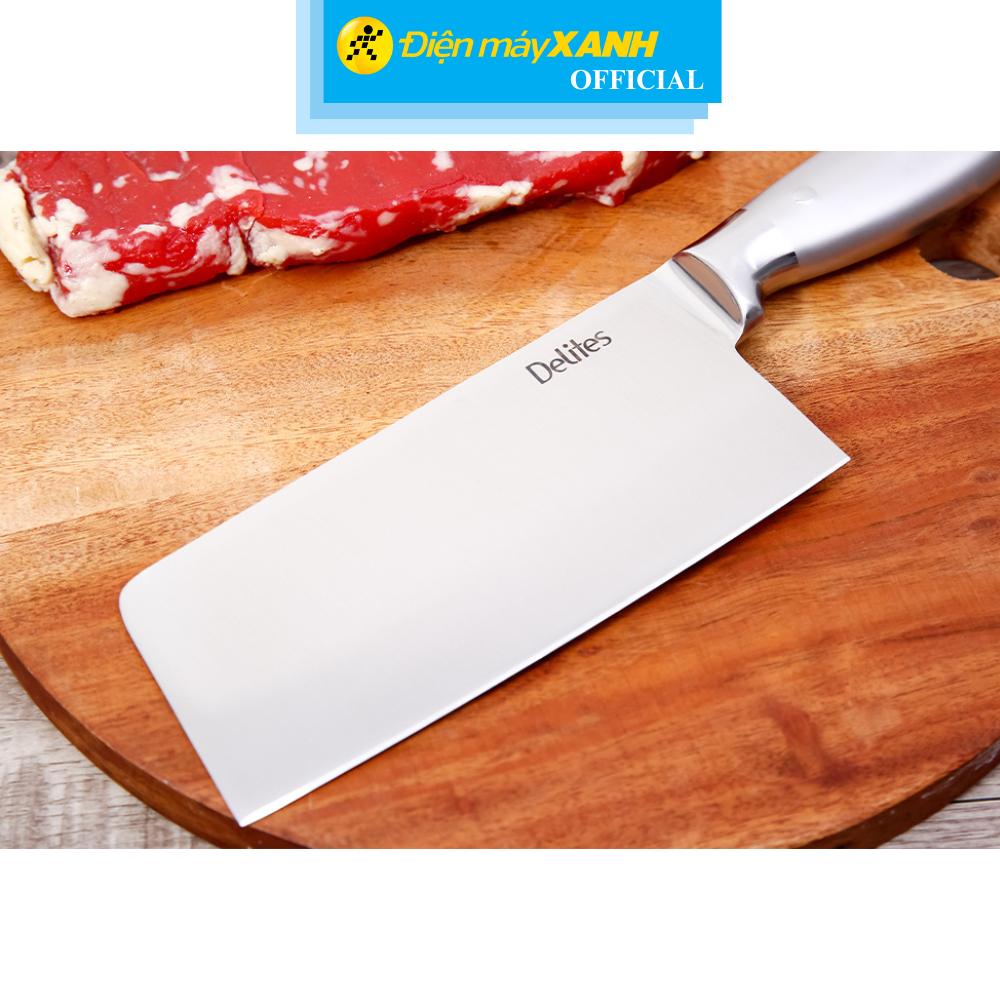 Dao chặt inox Delites TD001- P - Hàng Chính Hãng