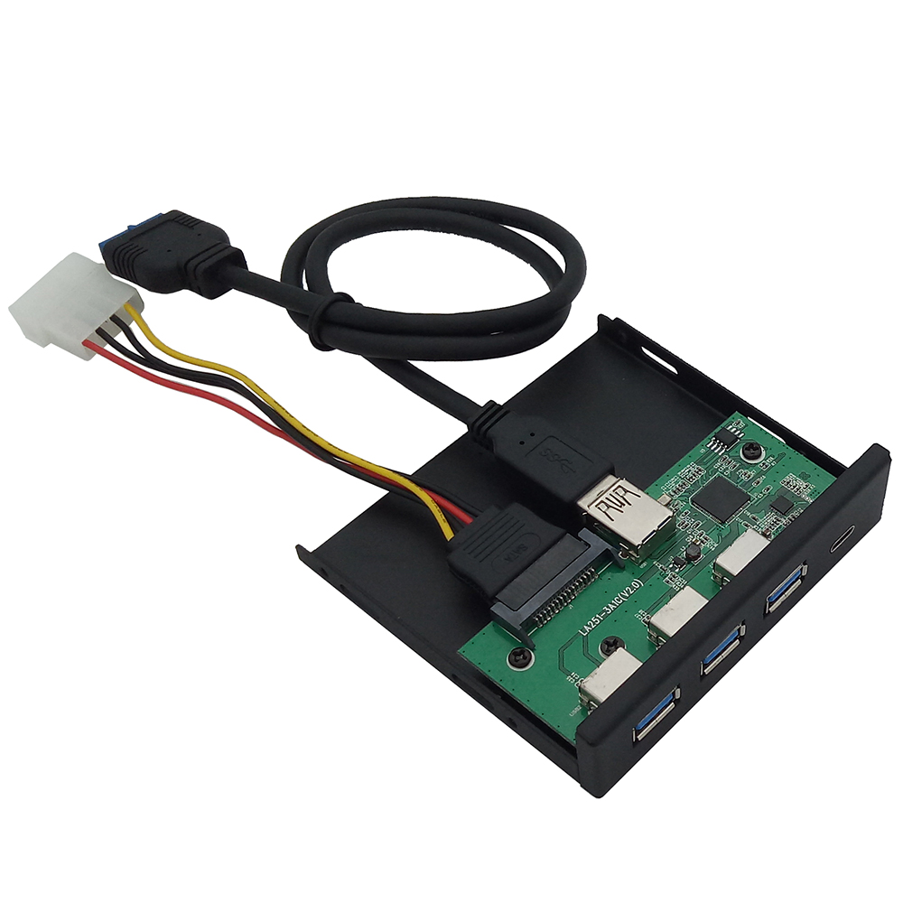 Bảng Điều Khiển Đa Chức Năng 33S50-RTK Loại-C + 3 Cổng USB3.0 Và Hộp Đựng Có USB & Nguồn