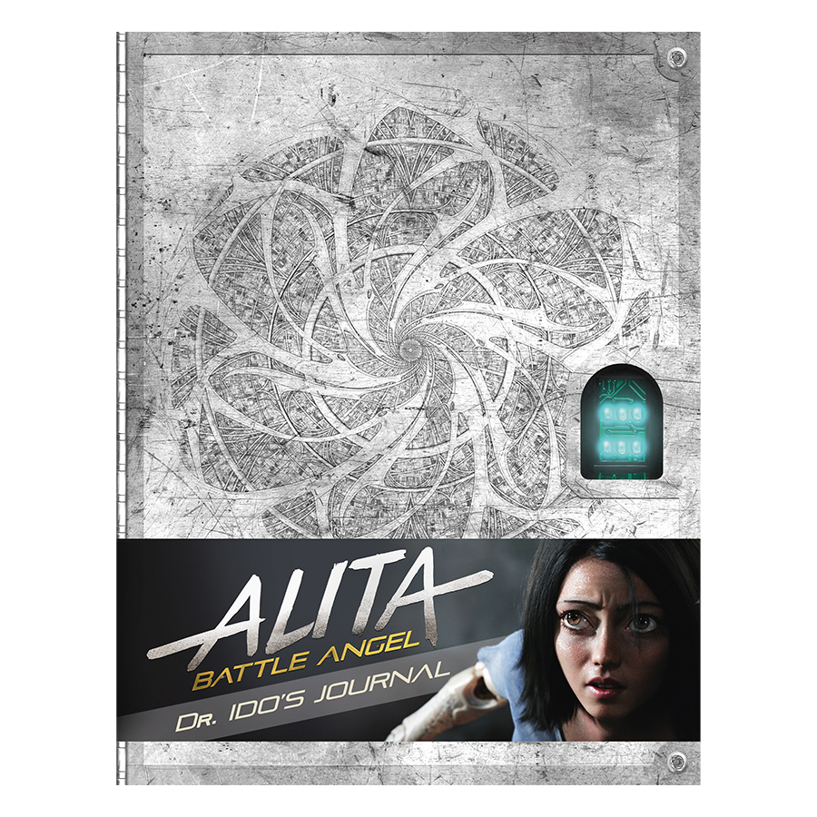 [Hàng thanh lý miễn đổi trả] Alita: Battle Angel - Dr Ido’s Journal