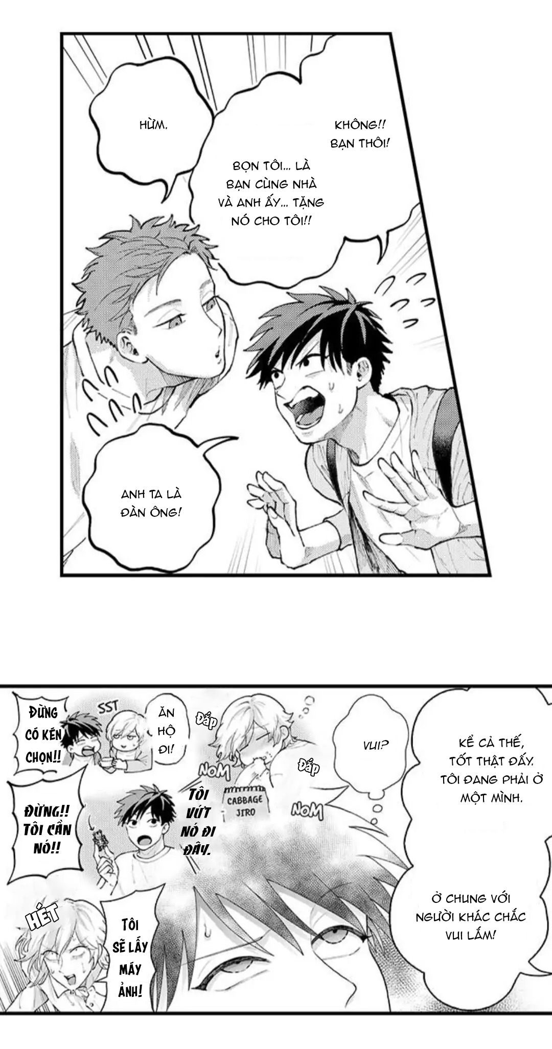 bị anh chàng lập dị để ý chapter 76 10