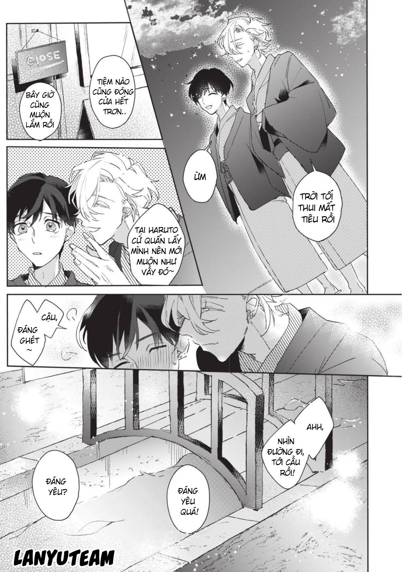 rời khỏi lớp học, cậu ấy thuộc về tôi! chapter 9 7