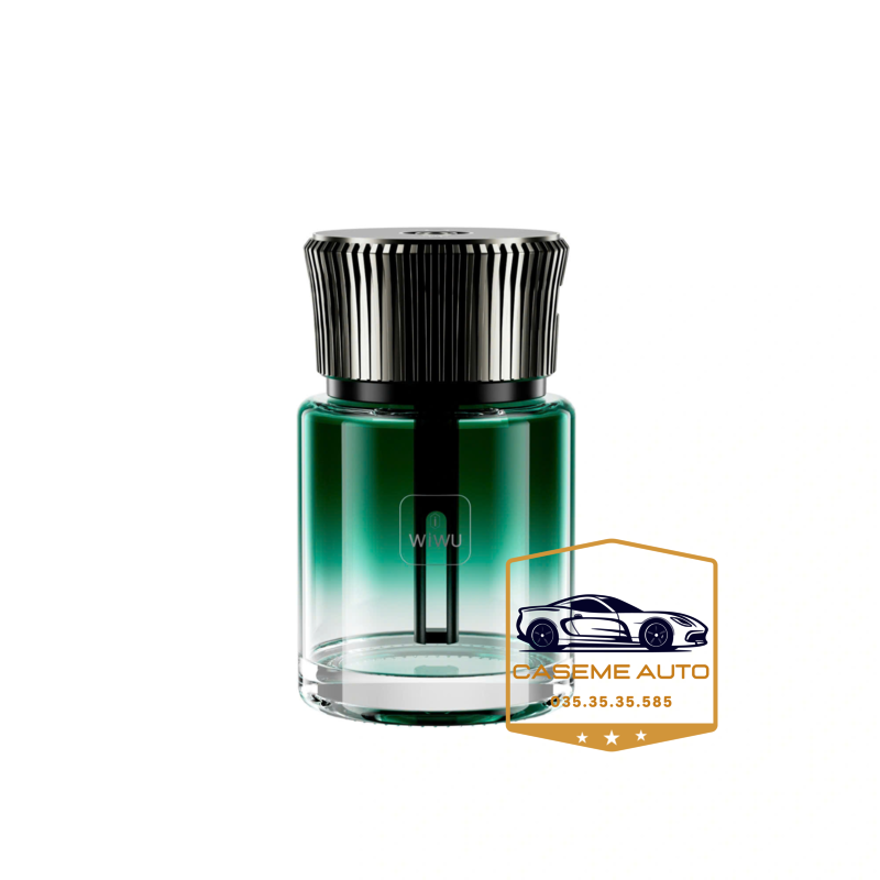 Máy Khuếch Tán Tinh Dầu Ô Tô Wi WU Bloom 600 – Đèn Galaxy Sang Trọng, Dung Tích 160ml, Khử Mùi &amp; Tạo Hương Thơm Cao Cấp - Hàng Chính Hãng