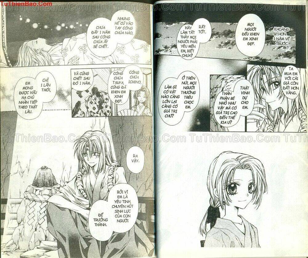 truyền thuyết công chúa hoa anh đào chapter 4 21