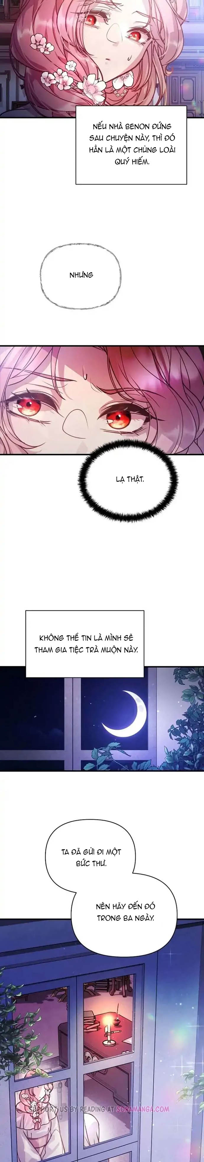 quái thú tựa hương hoa chapter 6.2 11