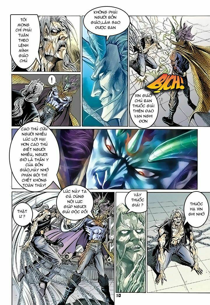 tân tác long hổ môn chapter 92 10