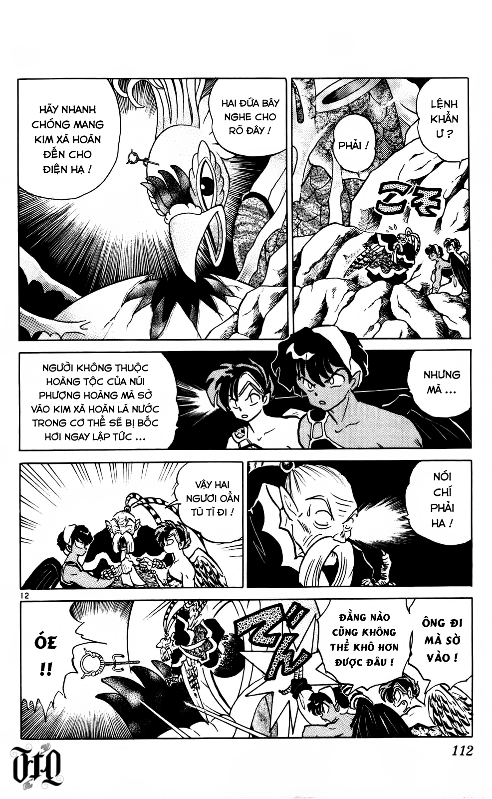 [Fto] Ranma 1/2 Chapter 405 - Trang 13