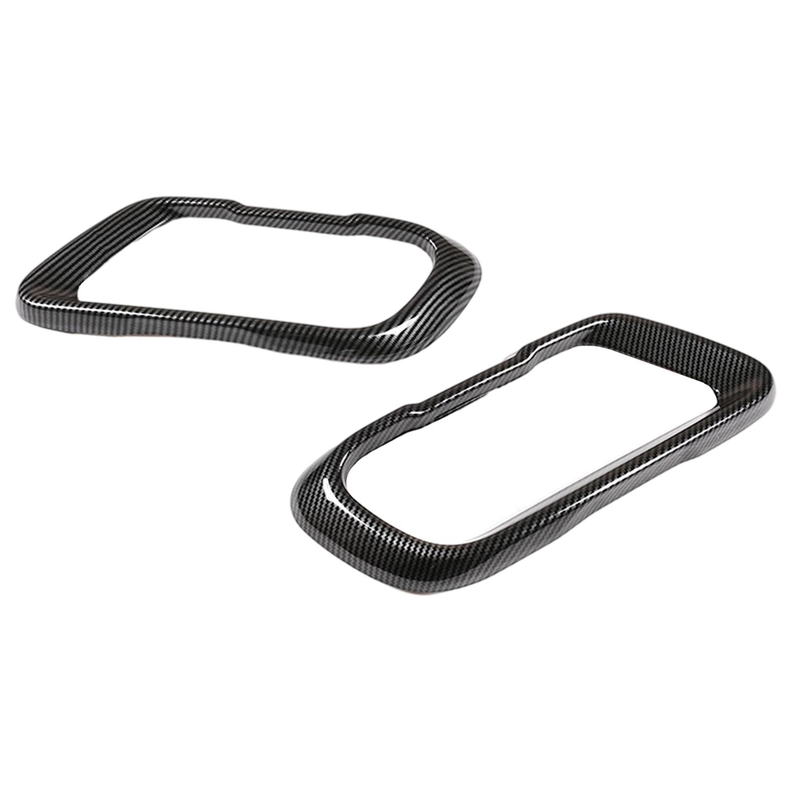 Exhaust Covers Stickers Auto Accessories Tail Throat Decorative Frame for BMW