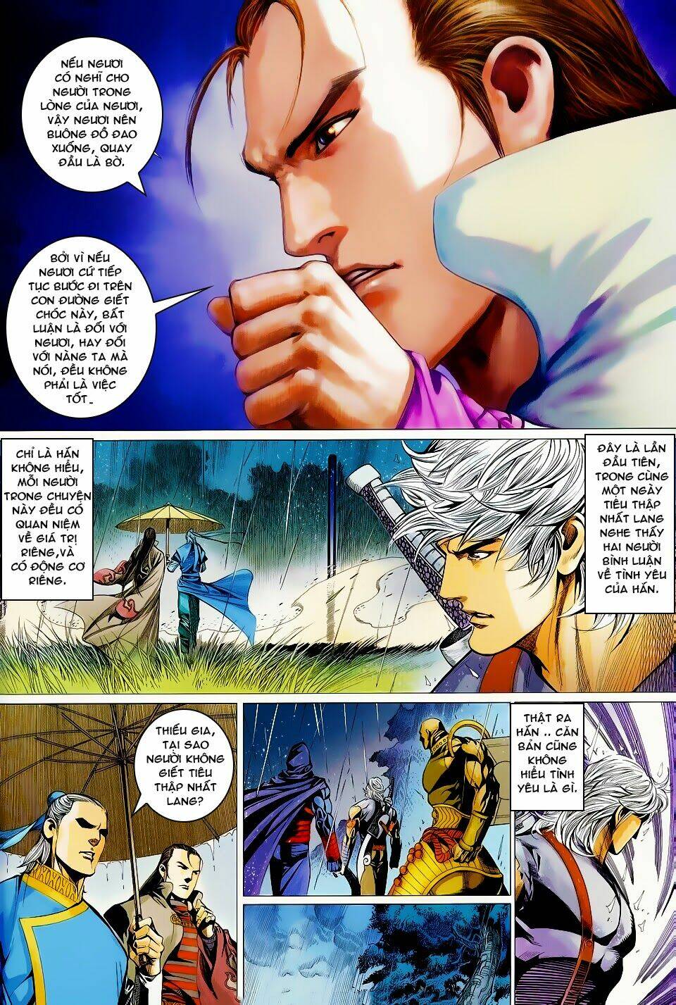 cổ long quần hiệp truyện chapter 51 6