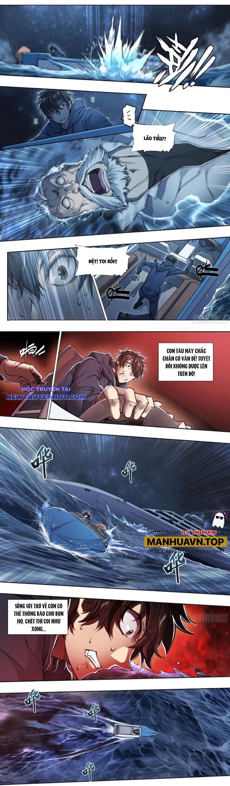 dự báo khải huyền chapter 134 13