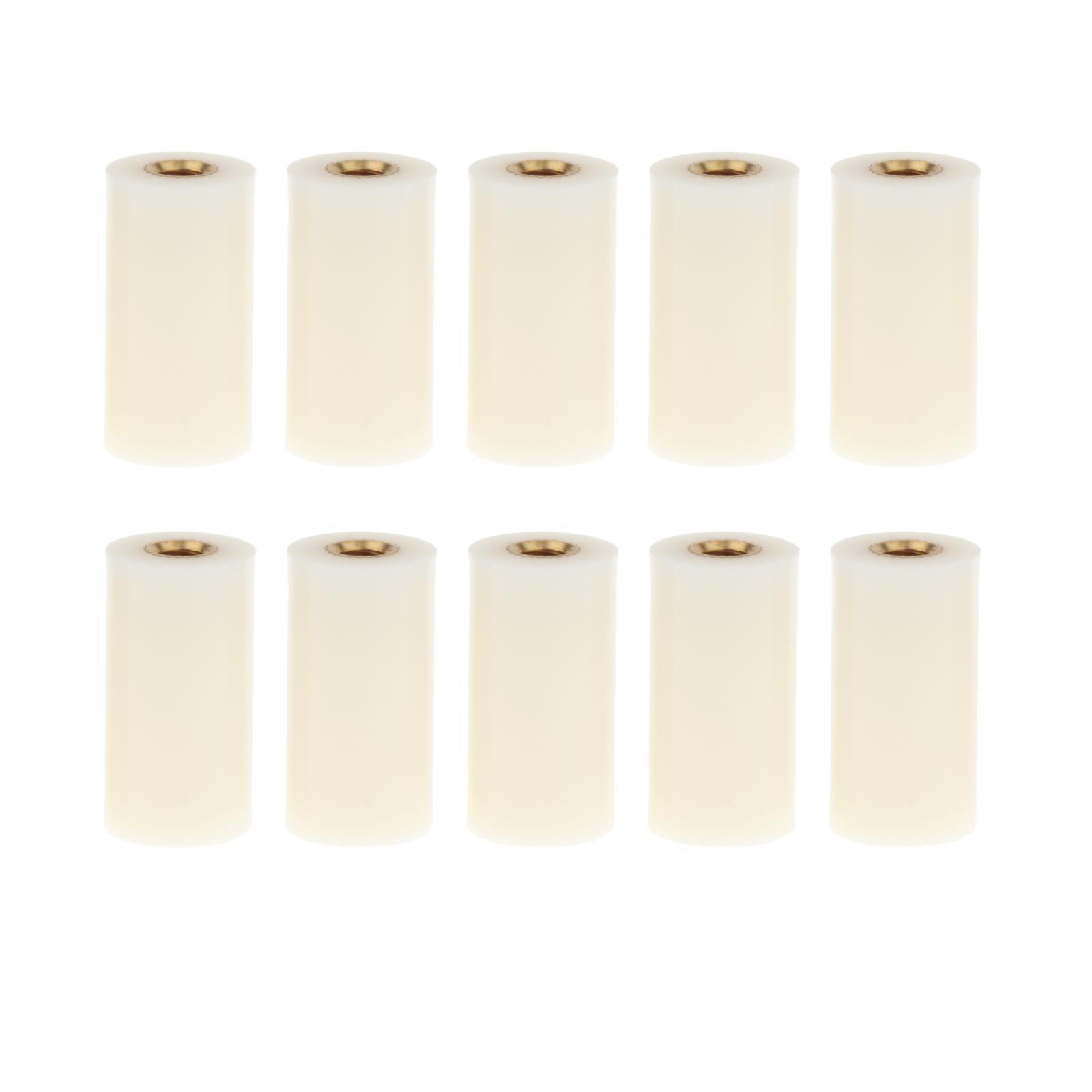 10PCS Billiard Cue Sticks Ferrules, Billiards Sticks Pool Cue Ferrules Tubes Repair Accessories