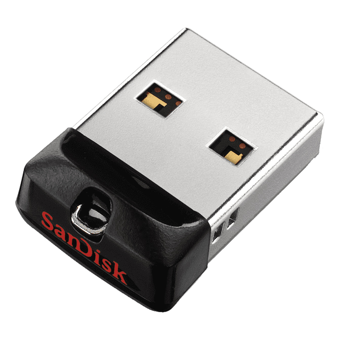 USB SanDisk CZ33 Cruzer Fit - USB 2.0 - Hàng Chính Hãng