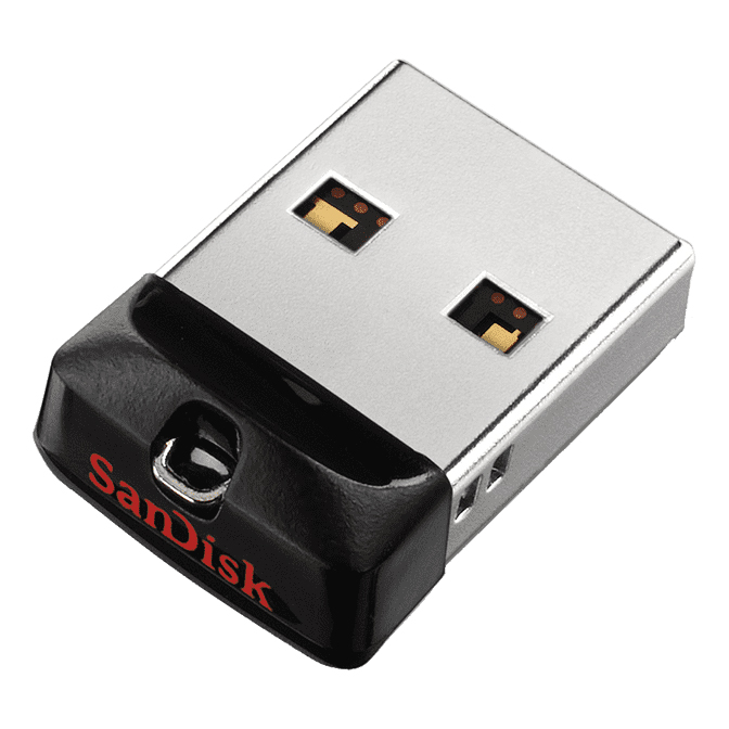 USB SanDisk CZ33 Cruzer Fit  - USB 2.0 - Hàng Chính Hãng