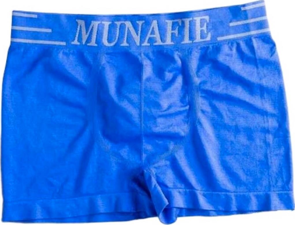 [Co giãn-Mềm mại-Thông thoáng] Combo 05 quần lót đùi nam boxer Nhật MUNAFIE kháng khuẩn có túi ZIP sang trọng