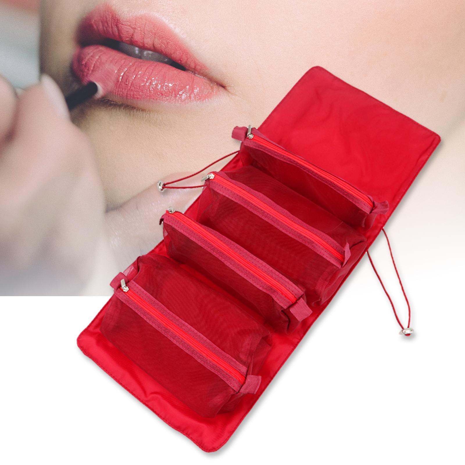 Wash Pouch Multipurpose Large Capacity Makeup Cosmetic Bag for  Bathroom Jewelry