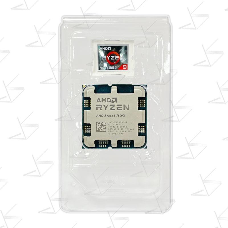 MỚI AMD Ryzen 9 7900X R9 7900X 4.7GHz 12 Nhân 24 Luồng Bộ Vi Xử Lý 5NM L3=64M 100-000000589 Ổ Cắm AM5 Mới Nhưng Không Có Quạt