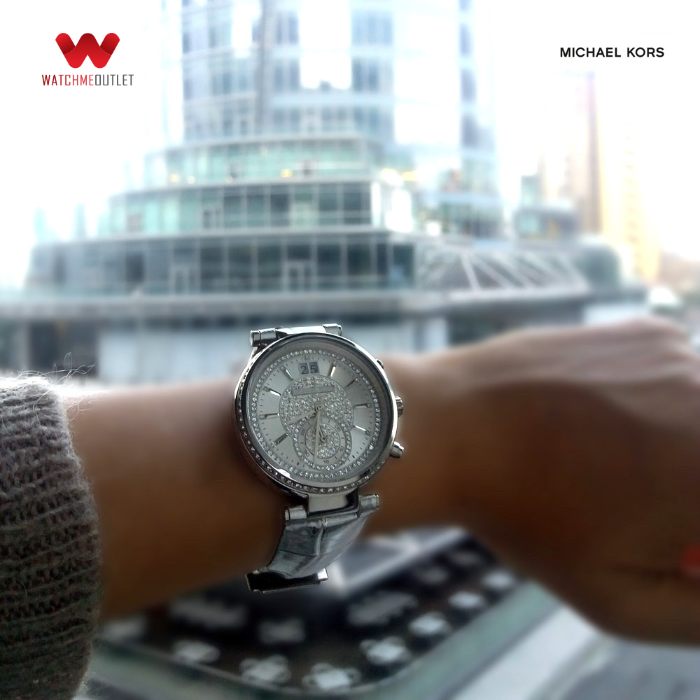 Đồng hồ Nữ Michael Kors dây da 39mm - MK2443