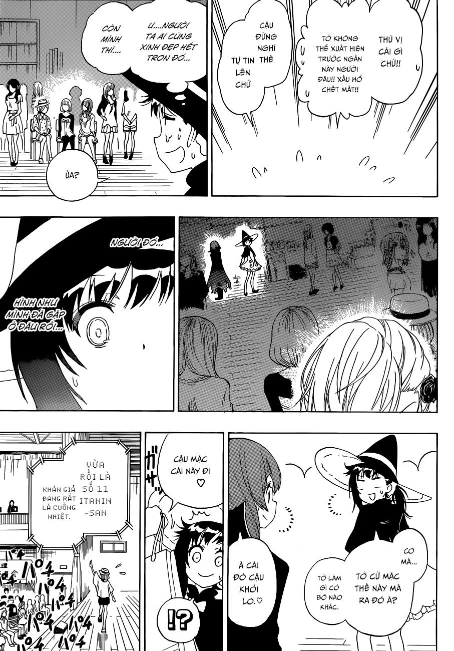nisekoi - tình yêu giả tạo chapter 132 8