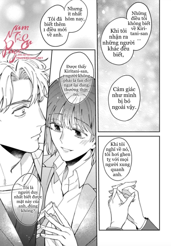 tôi không thể chỉ biết yêu thôi - cấp trên hay soi mói và cấp dưới nghiện mùi chapter 6.1 15