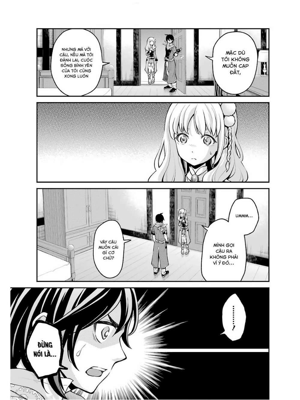 pháp sư hạng b nhanh nhất thế giới chapter 3 25