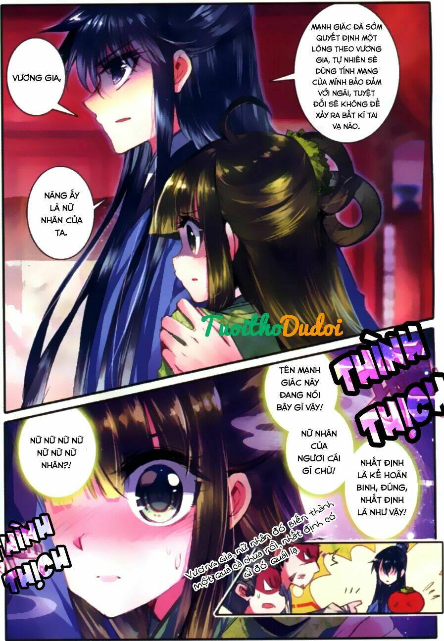 vân trung ca chapter 16 4