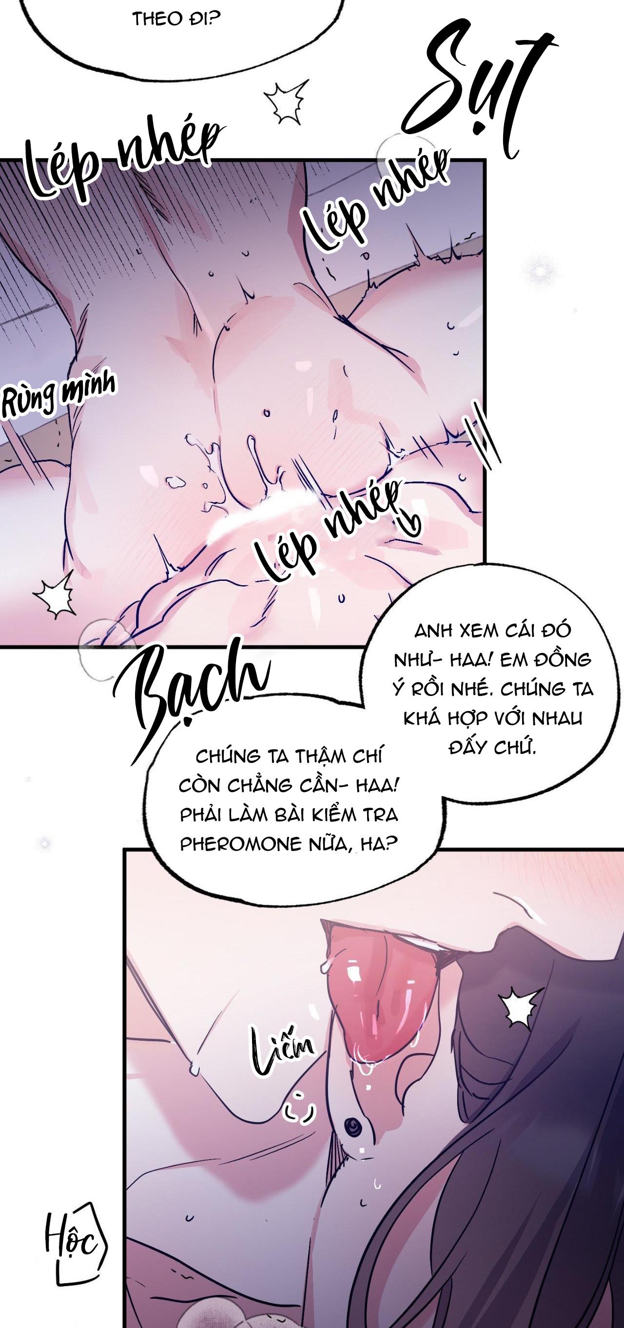 (abo) vũ trụ nơi em xuống chapter 7 6