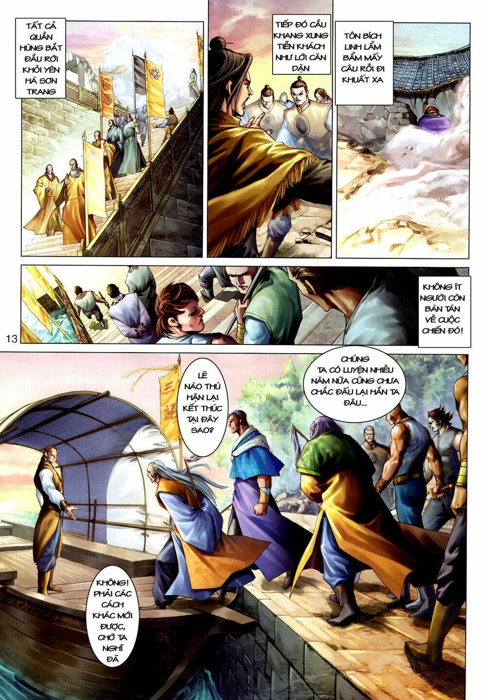 thần chưởng long kiếm phi chapter 18 14