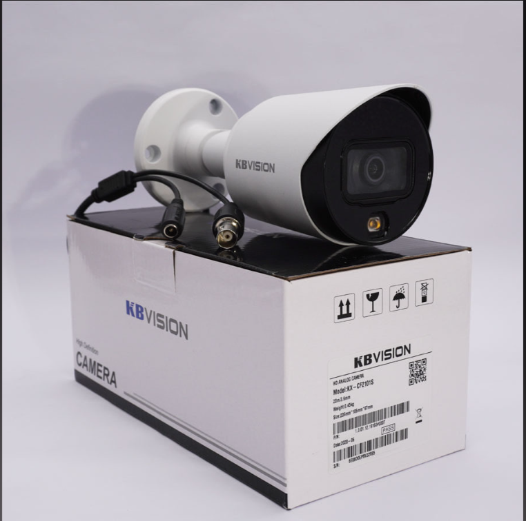 Camera KBVISION KX-CF2101S Full Color Starlight-hàng chính hãng