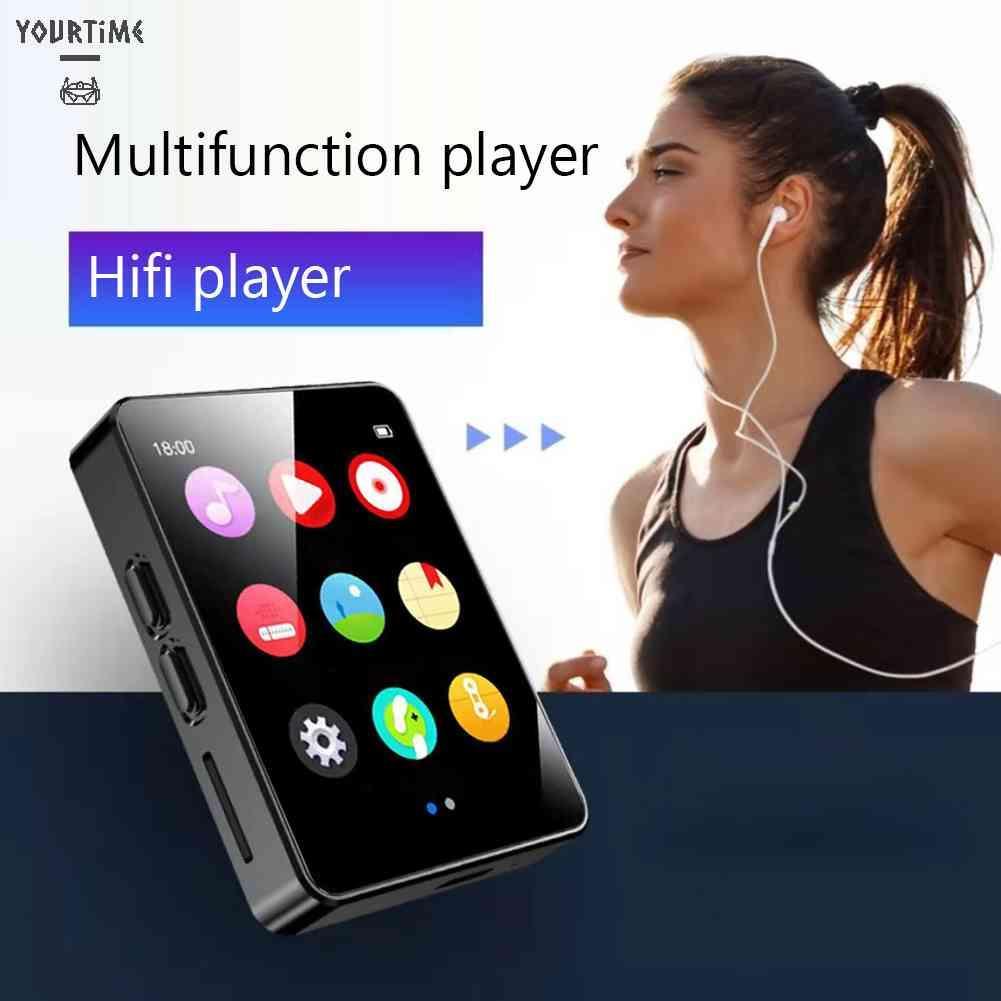 Máy Nghe Nhạc MP3 MP4 HiFi Bluetooth 4.0 1.8 inch E-Book Ghi Âm Và Phụ Kiện