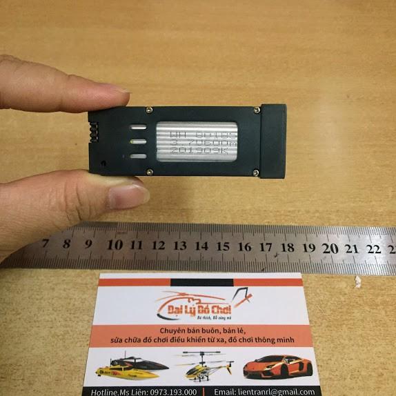 Pin sạc 3.7V dung lượng 600mAh có khung dành cho JY 019HW E58