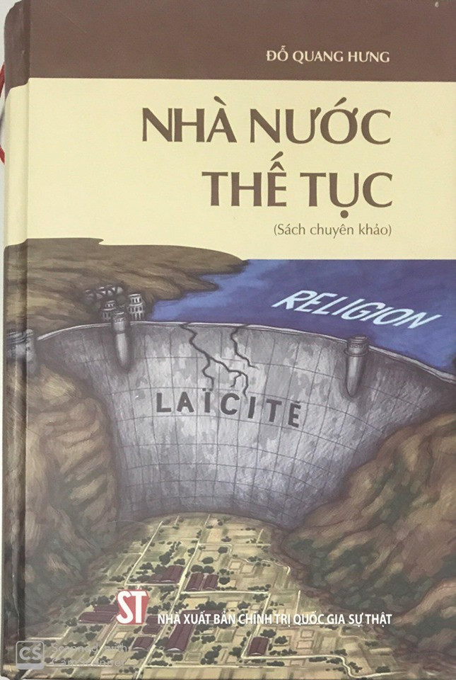 Nhà Nước Thế Tục (Sách chuyên khảo) - Đỗ Quang Hưng - (bìa mềm)