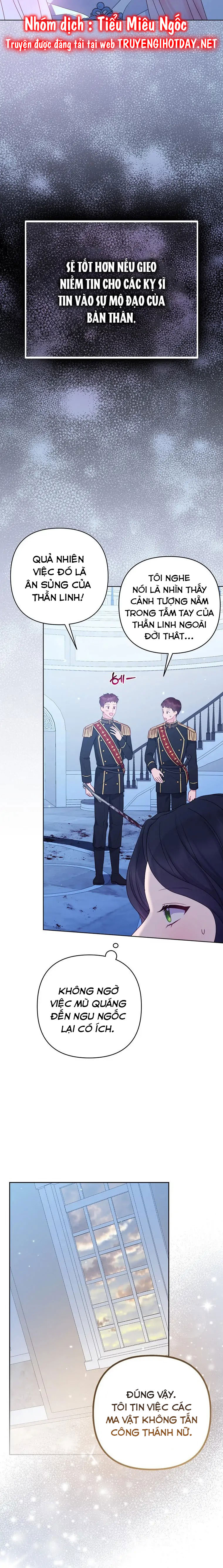 hương vị ngọt ngào muộn màn chapter 28 5