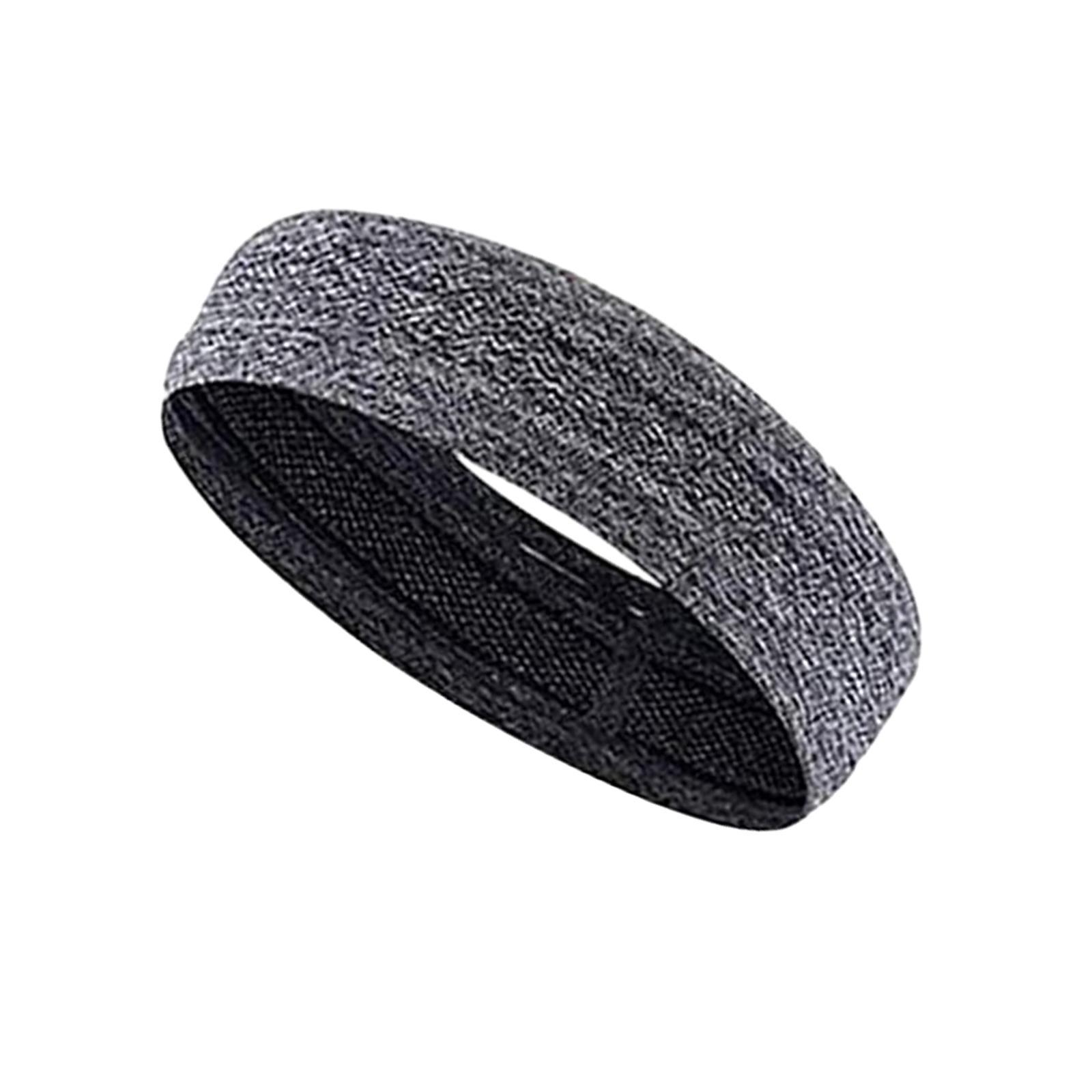 Sweatband Sweat Absorbent Elastic Sports Headbands for Yoga Exercise Climbing