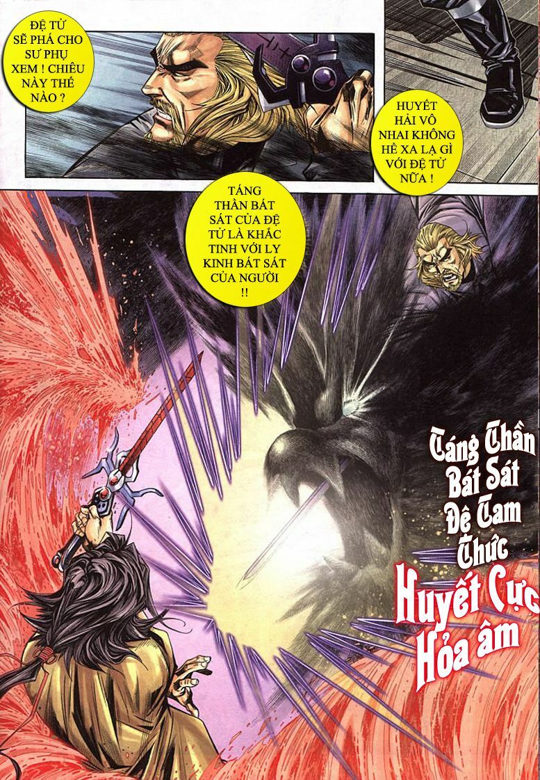 kiếm hồn - sword soul chapter 14 9