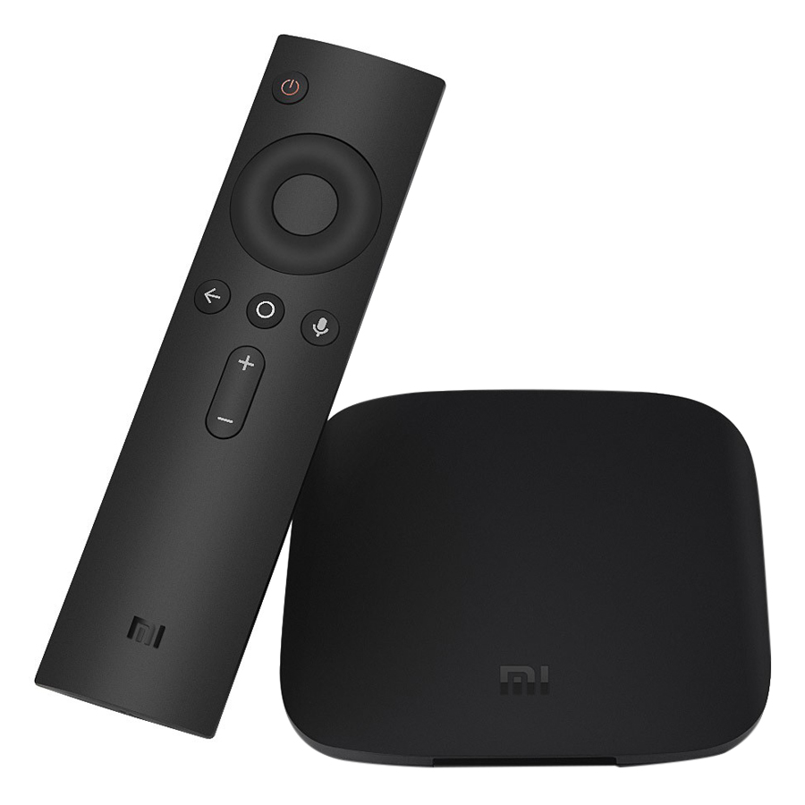 Android Tivi Box Xiaomi Mibox 4K Global Quốc Tế (MDZ-16-AB) - Hàng Chính Hãng