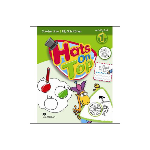 Hats on Top Activity Book Level 1