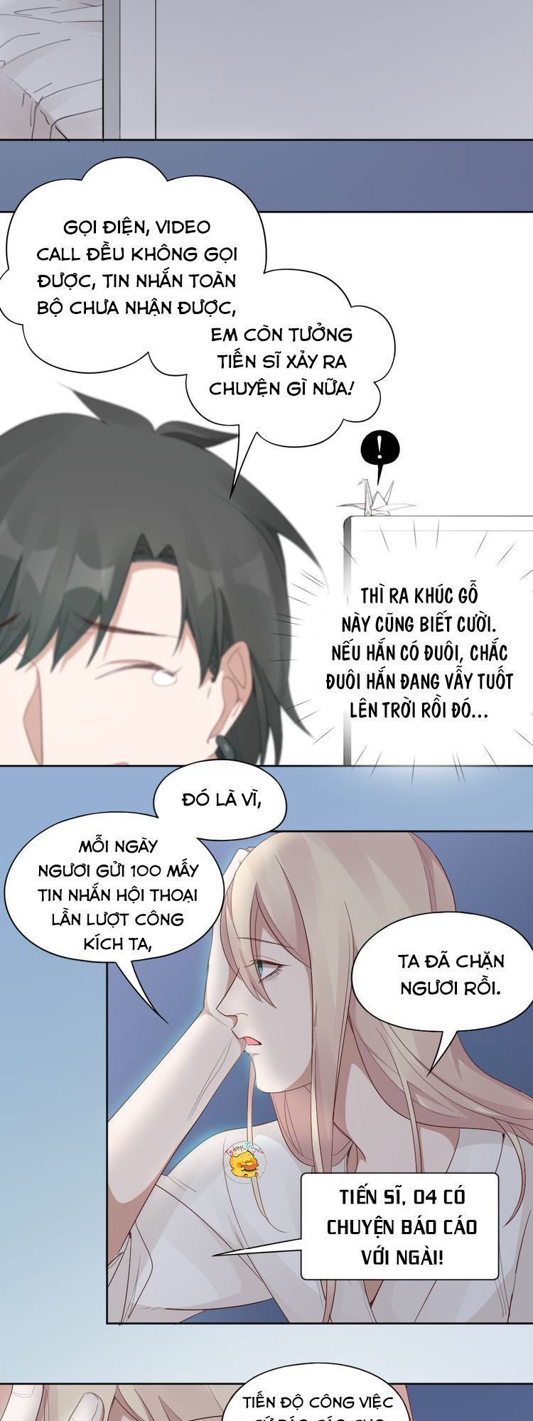 bạn trai tôi là quái vật chapter 19 14