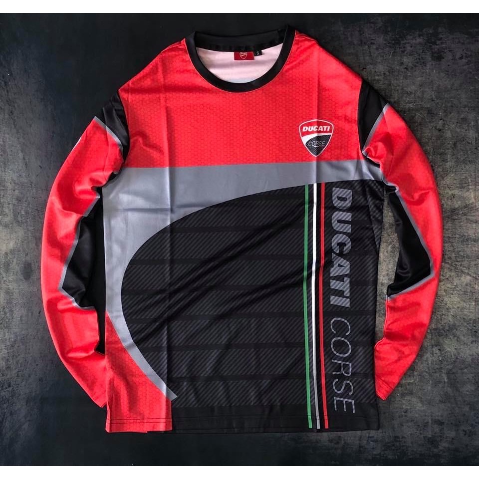 Áo thun tay dài Ducati