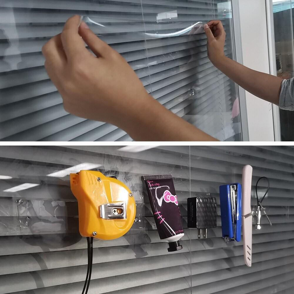 Cuộn Băng Dính 2 Mặt Đa Năng Trong Suốt Siêu Chắc .