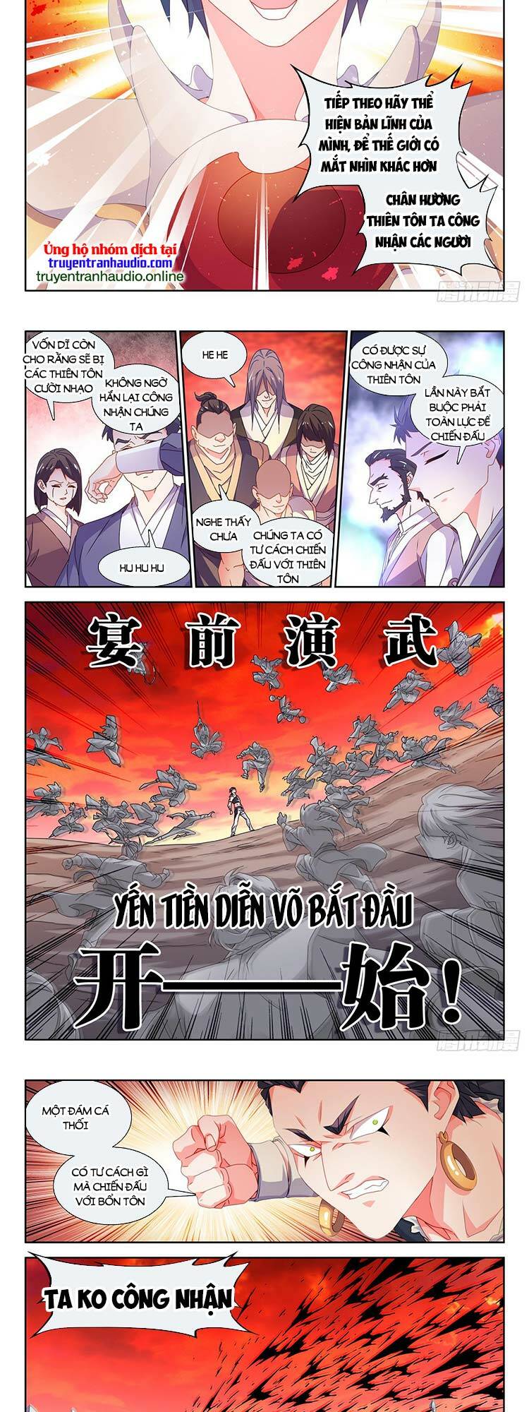 Song Tu Đạo Lữ Của Tôi Chapter 742 - Trang 3