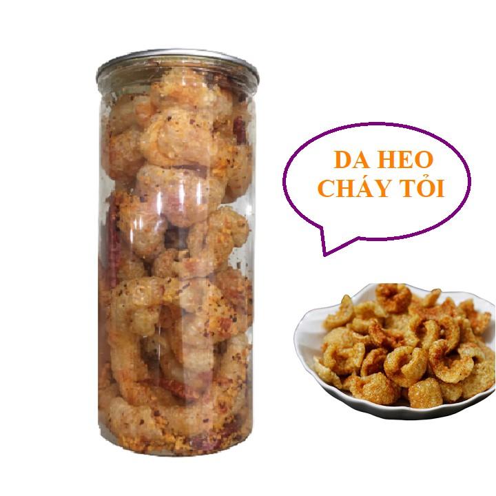 Da Heo Cháy Tỏi Giòn Ngon VIETTINMART 150G