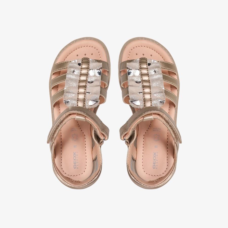 Giày Sandals Bé Gái GEOX J S.Starblush G.C - 37