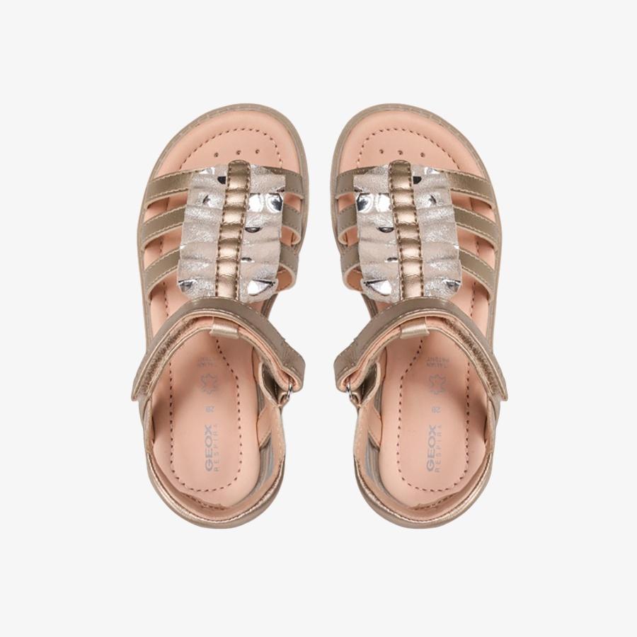 Giày Sandals Bé Gái GEOX J S.Starblush G.C - 32